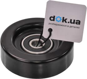 Натяжной ролик поликлинового ремня