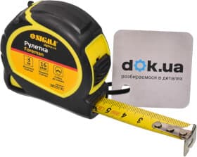 Рулетка Sigma Foreman 3815131 3 м