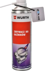 Очисник карбюратора Würth 5861113500 500 мл