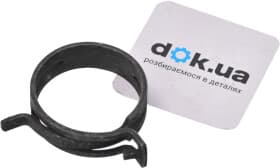 Хомут Herth+Buss 50268542005 пружинный 37,2-44,5 мм сталь оцинкованная W1 1 шт