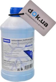 Готовий антифриз SWAG Ready Mix G11 синій -35 °C