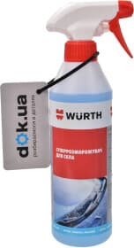 Размораживатель стекол Würth Super De-Icer Spray