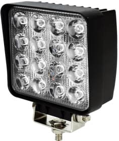 Дополнительная LED фара Jubana 453701051 для рабочего света 48 W 16 диодов