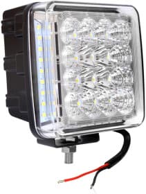 Дополнительная LED фара Jubana 453701085 для рабочего света 48 W 52 диода