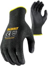 Перчатки рабочие DeWALT нейлоновые черные