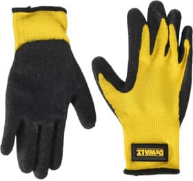 Перчатки рабочие DeWALT нейлоновые желтые