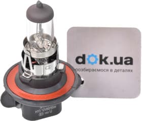 Автолампа Shafer H13 P26.4t 55 W 60 W прозрачная SL1021