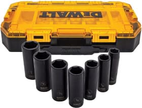 Набор торцевых головок DeWALT DWMT747370 1/2" (7 пр.)