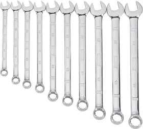 Набор ключей рожково-накидных DeWALT DWMT192271 10-19 мм 10 шт