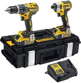 Набор инструментов DeWALT DCK266P2 1/4" 5 ед.