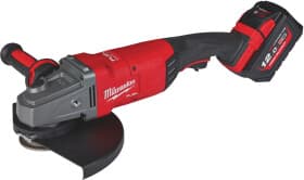 Болгарка аккумуляторная Milwaukee M18 FLAG230XPDB-121C (1 аккумулятор + ЗУ + чехол) 230 мм