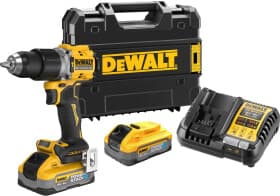 Шуруповерт DeWALT аккумуляторный DCD805H2T (2 аккумулятора + ЗУ + чехол)