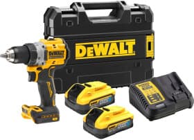 Шуруповерт DeWALT аккумуляторный DCD800H2T (2 аккумулятора + ЗУ + чехол)