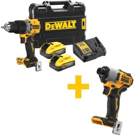 Набор инструментов DeWALT DCD805H2TDCF840N 1/4" 5 ед.