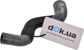 Патрубок радиатора системы охлаждения двигателя