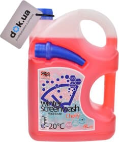 Омыватель стекла Profex зимний -20°С вишня