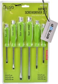 Набор отверток ударных Alloid НОУ-22201 6 шт.