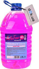 Омыватель стекла Helpix AutoFan зимний -20°С bubble gum