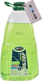 Омыватель стекла AutoTrade Обзор зимний -20°С яблоко