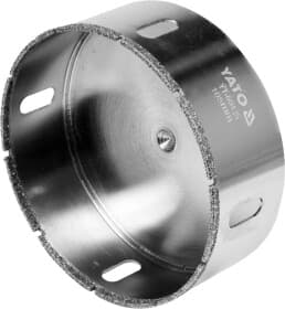 Сверло Yato трубчатое по керамограниту YT-60435 105 мм