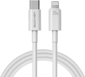 Кабель Wekome WDC-168 Apple Lightning - USB type-C 1 м
