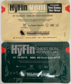 Окклюзионная наклейка North American Rescue НФ-00002025