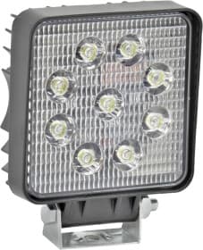 Дополнительная LED фара Tempest TP-9300 для рабочего света 27 W 9 диодов