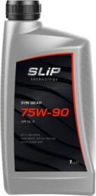 Трансмісійна олива Slip Syn Gear GL-5 MT-1 75W-90 напівсинтетична