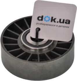 Натяжний ролик поліклинового ременя