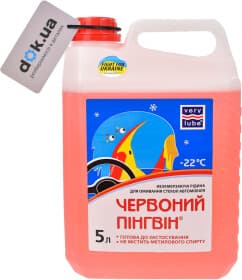 Омивач скла Xado Червоний пінгвін зимовий -22 °С