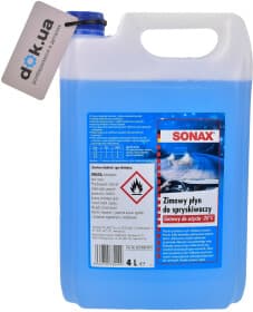 Концентрат омывателя Sonax зимний -20°С лимон