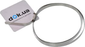 Хомут Aurora CS-02 ленточный 30-230 мм сталь оцинкованная W1 20 шт