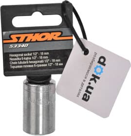 Торцева головка STHOR 53340 18 мм 1/2"