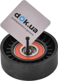 Натяжний ролик поліклинового ременя