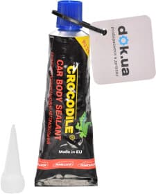 Герметик Crocodile Car Body Sealant серый