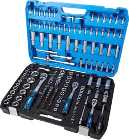 Набір торцевих головок та компонентів Molder MT60151 1/2", 3/8", 1/4" (151 пр.)