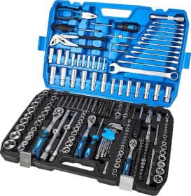 Набор инструментов Molder MT60233 1/2", 3/8", 1/4" 233 шт.