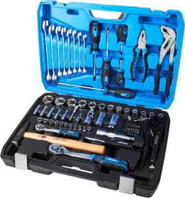 Набор инструментов Molder MT61072 1/2", 1/4" 72 шт.