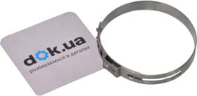 Хомут Febi 38761 с зажимным замком 43,6-50 мм нержавеющая сталь (SS201) 1 шт