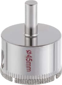 Свердло Intertool трубчасте по плитці та склу SD-0365 45 мм