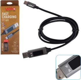 Кабель Voin CC-3201C-GY USB - type-C 1 м