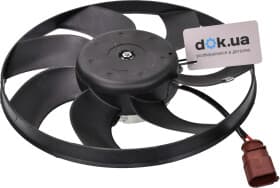 Вентилятор системы охлаждения двигателя