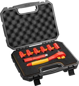 Набір торцевих головок та компонентів Neo Tools 01-307 1/2" (8 пр.)