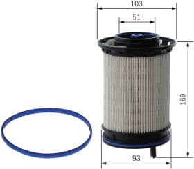 Топливный фильтр