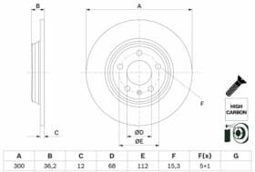 Тормозной диск