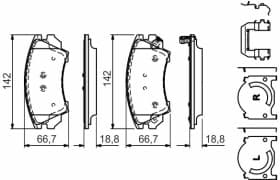 Гальмівні колодки