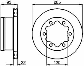 Тормозной диск