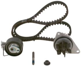 Комплект ременя ГРМ + помпа