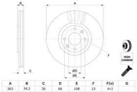 Тормозной диск