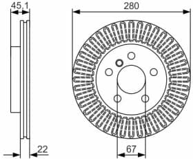 Гальмівний диск Гальмівний диск